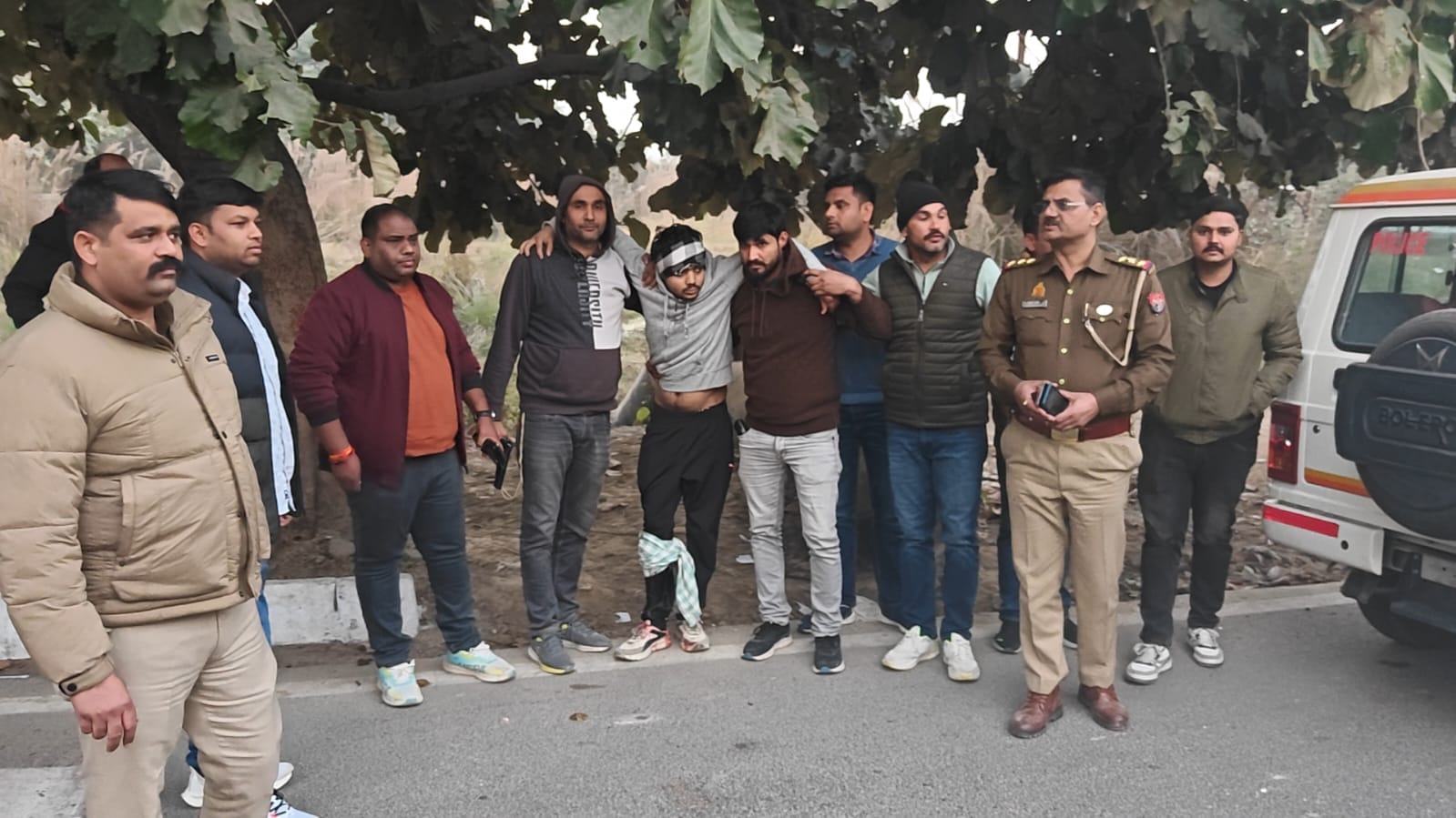 lover accused of killing girl due to one-sided love shot in police encounter In Greater Noida