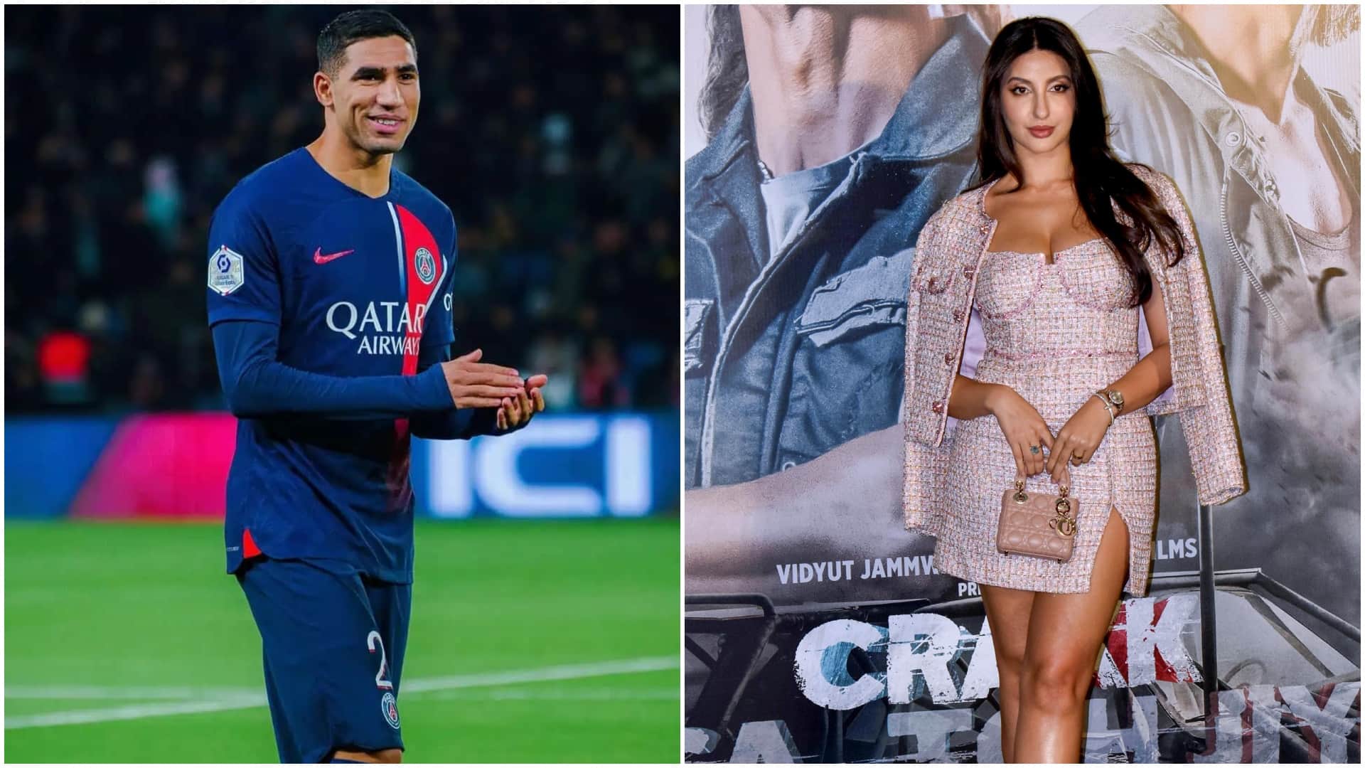 How Achraf Hakimi–Nora Fatehi Dating Rumours Escalated: The Photos That Sparked Speculation