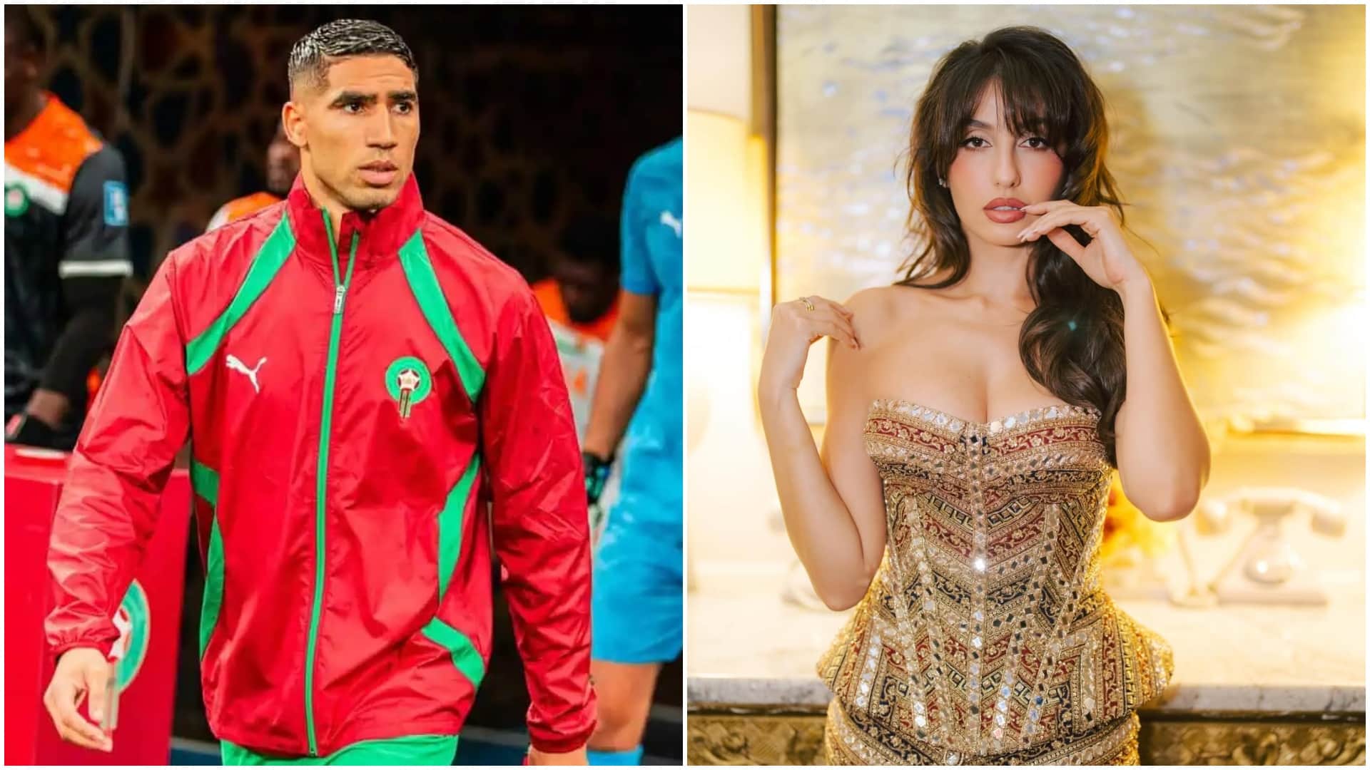 How Achraf Hakimi–Nora Fatehi Dating Rumours Escalated: The Photos That Sparked Speculation