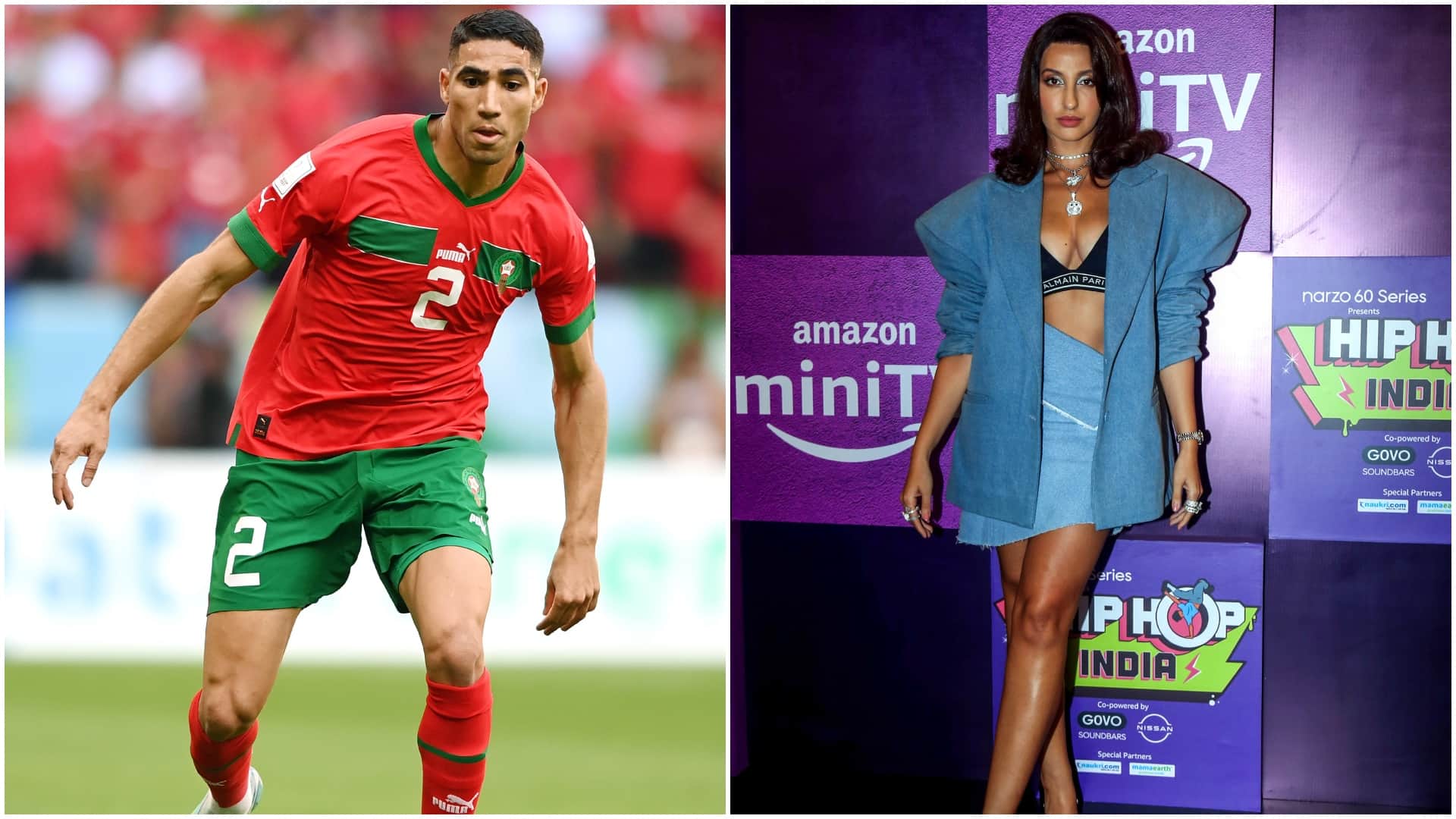 How Achraf Hakimi–Nora Fatehi Dating Rumours Escalated: The Photos That Sparked Speculation