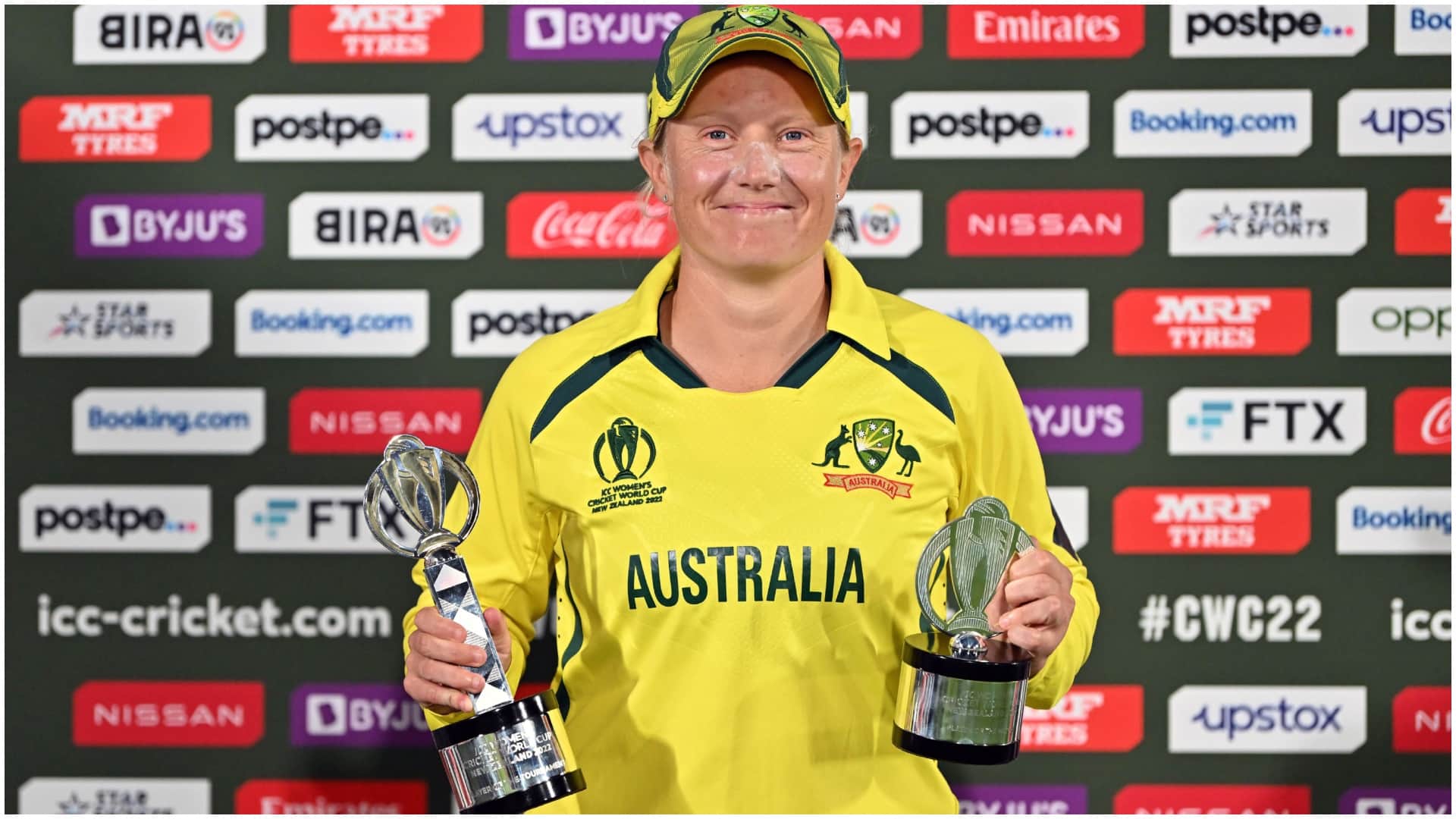 Australia Captain Alyssa Healy Announces International Retirement After India Serie