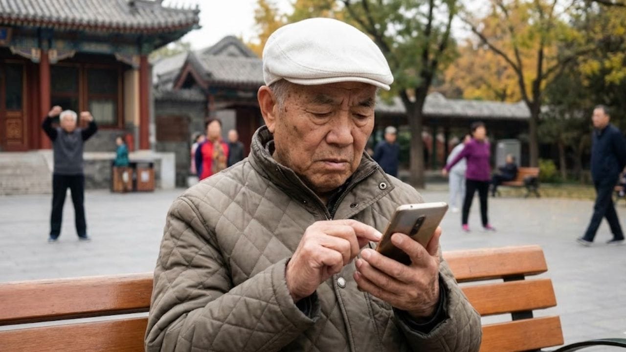 are you dead demumu app china viral alone living youth and elders si le ma