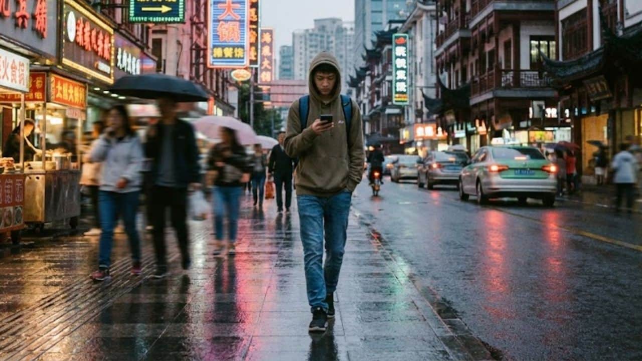 are you dead demumu app china viral alone living youth and elders si le ma