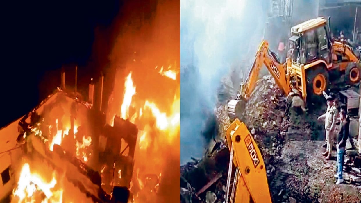 Arki fire: 10 feared burnt alive, search continues for missing people