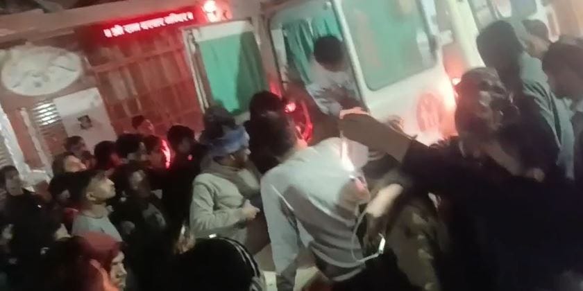 Etah Candle Fire Tragedy: Four Family Members Seriously Burnt Mother and Two Children Critical