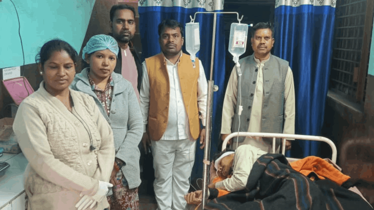 Another farmer attempted suicide in Korba