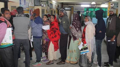 Heart attack patients in Hathras