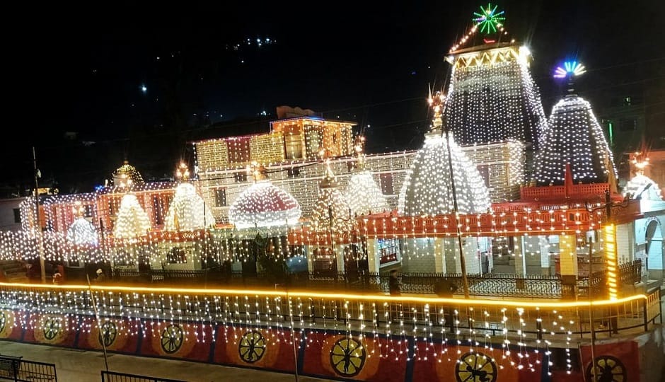 A seven-day fair in the town of Bageshwar, a legacy of centuries