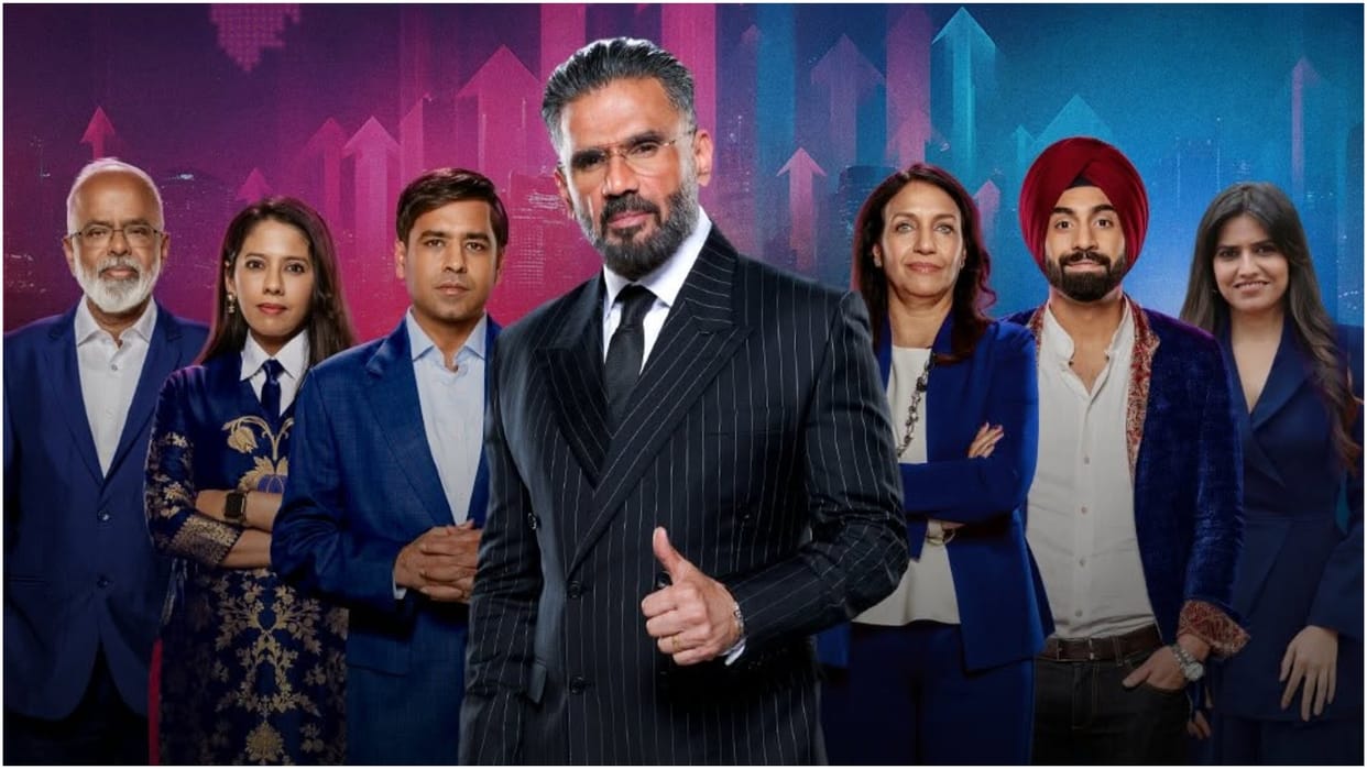 Suniel Shetty Host New Investment Reality Show Bharat Ke Super Founders Stream From 16th January On MX Player