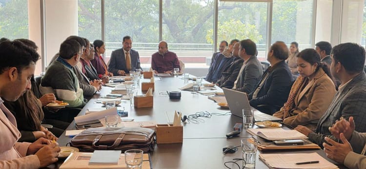 Bihar News: इन अटल कला भवन के लिए जल्द उपलब्ध करवाएं जमीन, मंत्री अरुण शंकर प्रसाद ने दिया निर्देश