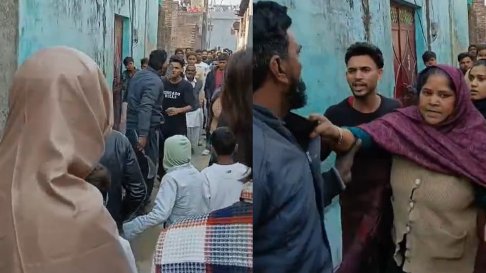 Roorkee News team that went to caught electricity thieves in Mohammadpur Kunhari village was attacked