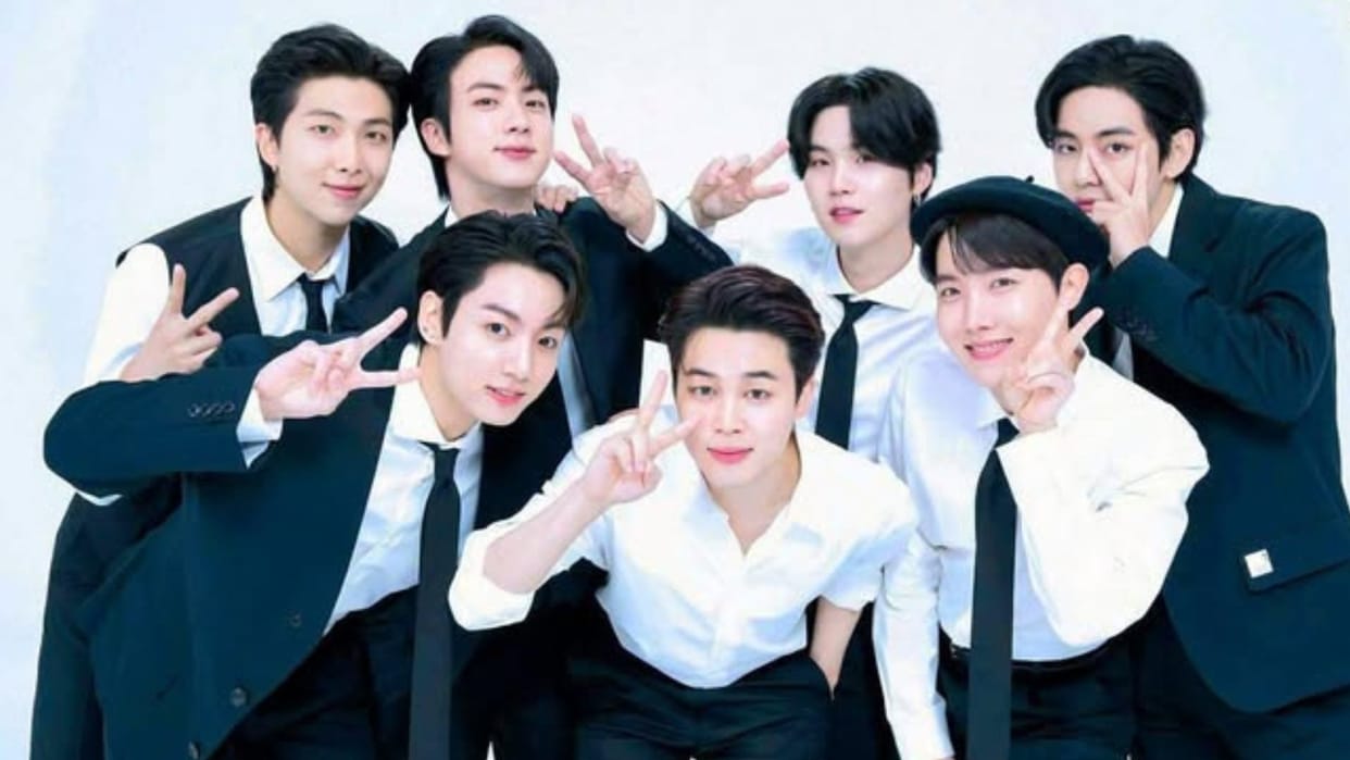 K Pop Group BTS ARIRANG comeback breaks records album delivered More Than 100 million streams in 24 hours