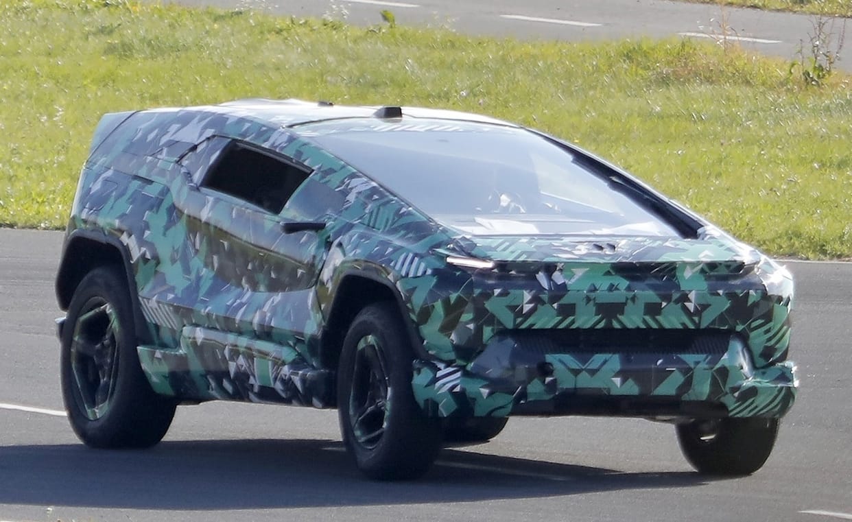 Saudi Crown Prince–Owned Brand to Launch Unusual EV With Hyundai and German Tech