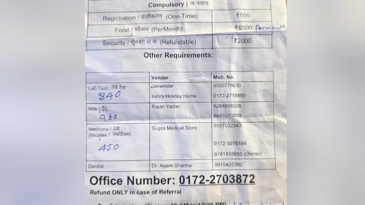 नशा छुड़ाने के नाम पर लूट:सरकारी दर 3627 रुपये, मरीजों से हर महीने वसूल जा रहे 9 हजार से ज्यादा – Extortion In Name Of Deaddiction Treatment Chandigarh Patients Charged Over 9000 Every Month