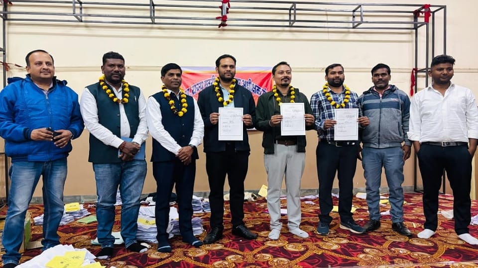 Chhattisgarh state-level hostel superintendents' association elections have been completed