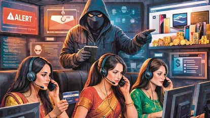 Cyber fraud in Chandigarh fake call center operating just 50 meters from police station
