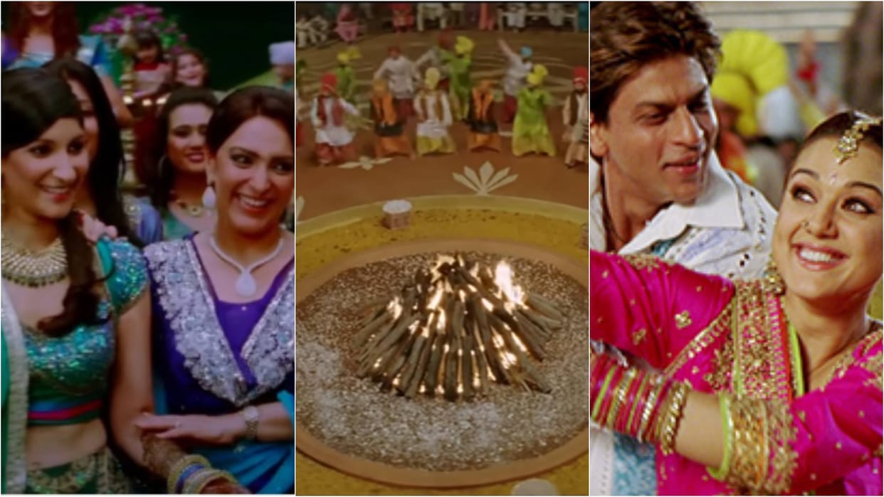 Lohri 2026: veer zaara to ddlj yamla pagla deewana patiala house lohri celebration featured In these Movies