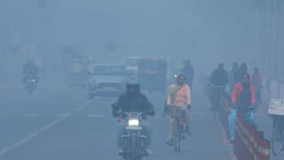 Chandigarh shivers in record breaking cold Dense fog reduces visibility