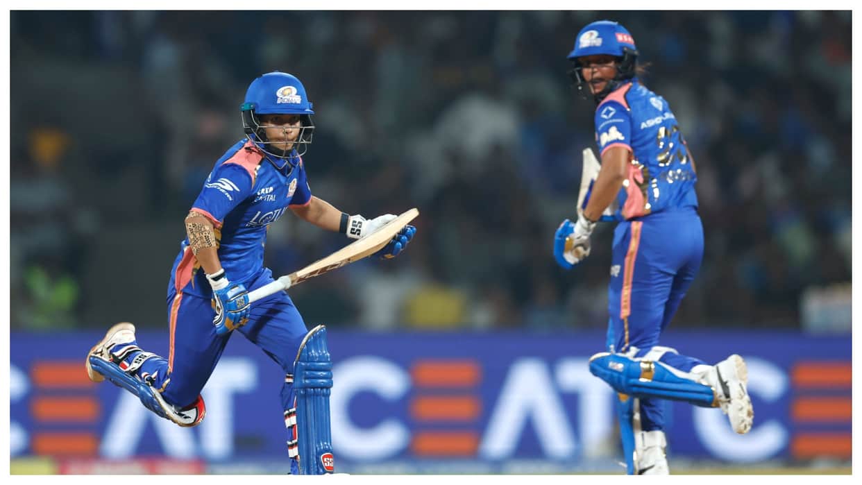 MI vs GG WPL Highlights: Mumbai vs Gujarat Today Women IPL Match Scorecard News in Hindi