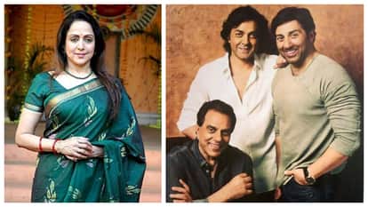 Hema Malini shuts down the rumours of a rift between her and Dharmendra sons sunny and bobby deol