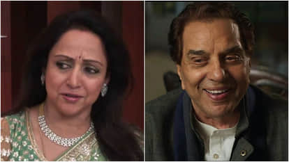 Hema Malini Still Not Watched Dharmendra Last Movie Ikkis Says I Have Not Courage To Watch Now May Be Letter