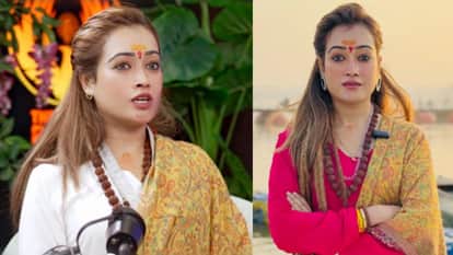 Viral girl Harsha Richhariya releases video saying leaving Sanatan Dharma