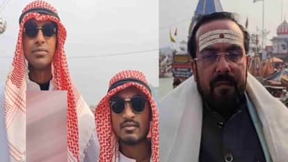 Statements of two young men caused an uproar in Haridwar Shri Ganga Sabha to prohibit non-Hindus entry