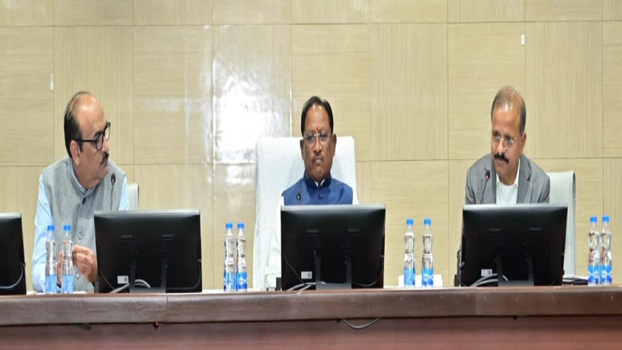 CM Sai said continuous dialogue with Bastar and expansion basic facilities will strengthen public confidence