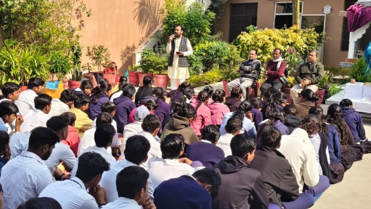 Jhansi: Co-Provincial Pracharak said – Awakening is necessary to make the nation strong.