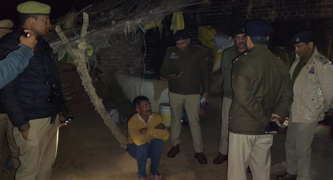 Kanpur Double Murder complaint about lack of vegetables led to  death of mother and son Accused arrested