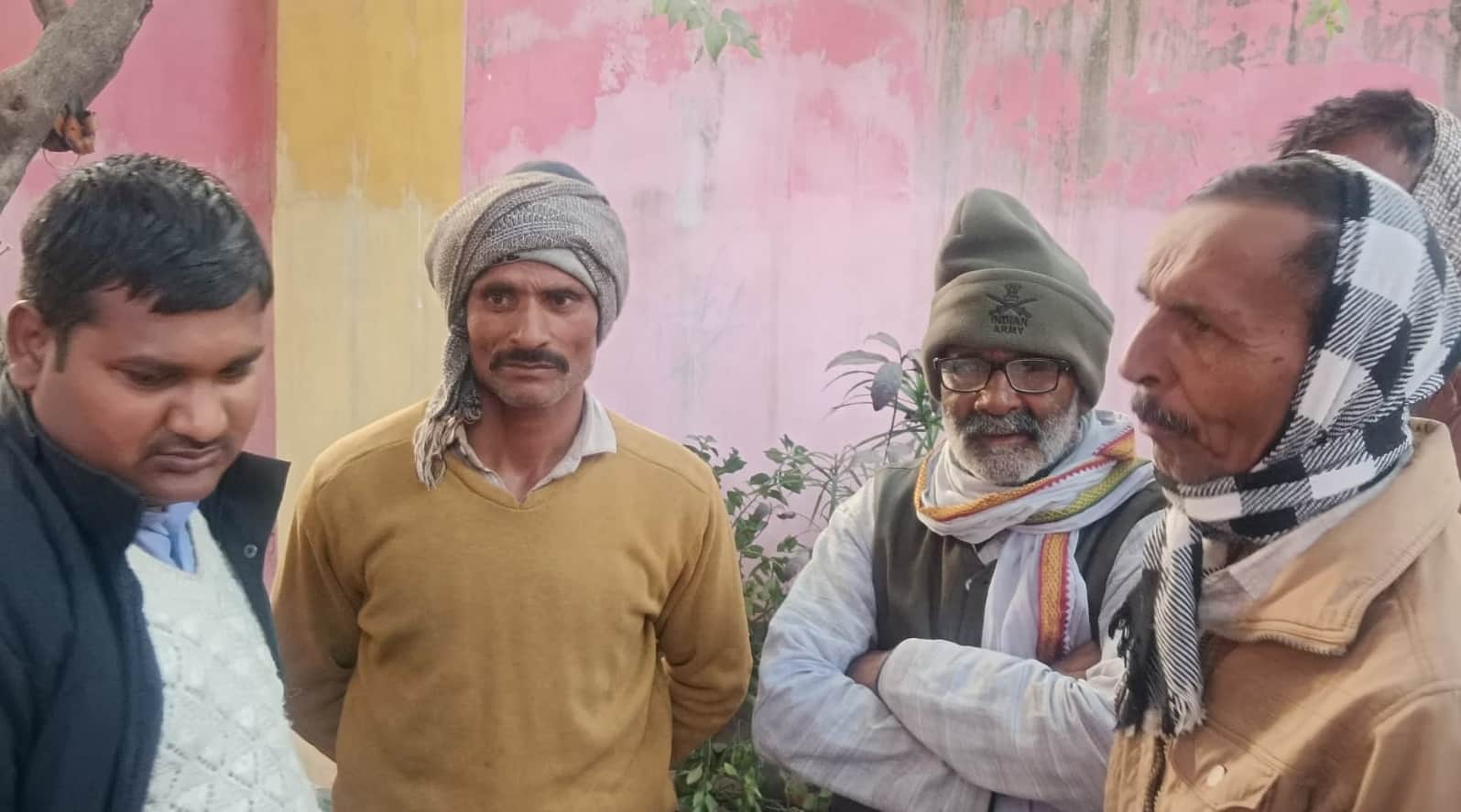 Kanpur Double Murder complaint about lack of vegetables led to  death of mother and son Accused arrested