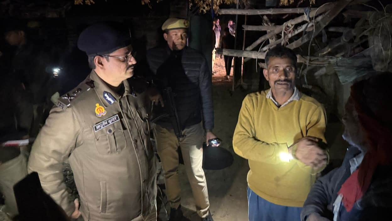 Kanpur Double Murder complaint about lack of vegetables led to  death of mother and son Accused arrested