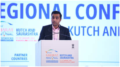 Adani Group makes a major announcement world largest renewable energy park will be built in Kutch