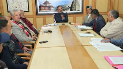 Himachal CM Sukhu says connect data of farmers doing natural farming with Him Parivar portal