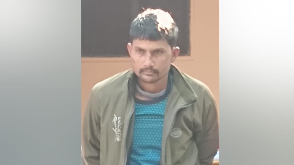 man killed his mother and wife In Kushinagar Family dispute is being cited as reason