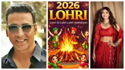 bollywood celebs wishes happy lohri 2026 raveena tandon akshay kumar anil kapoor shilpa shetty sham kaushal