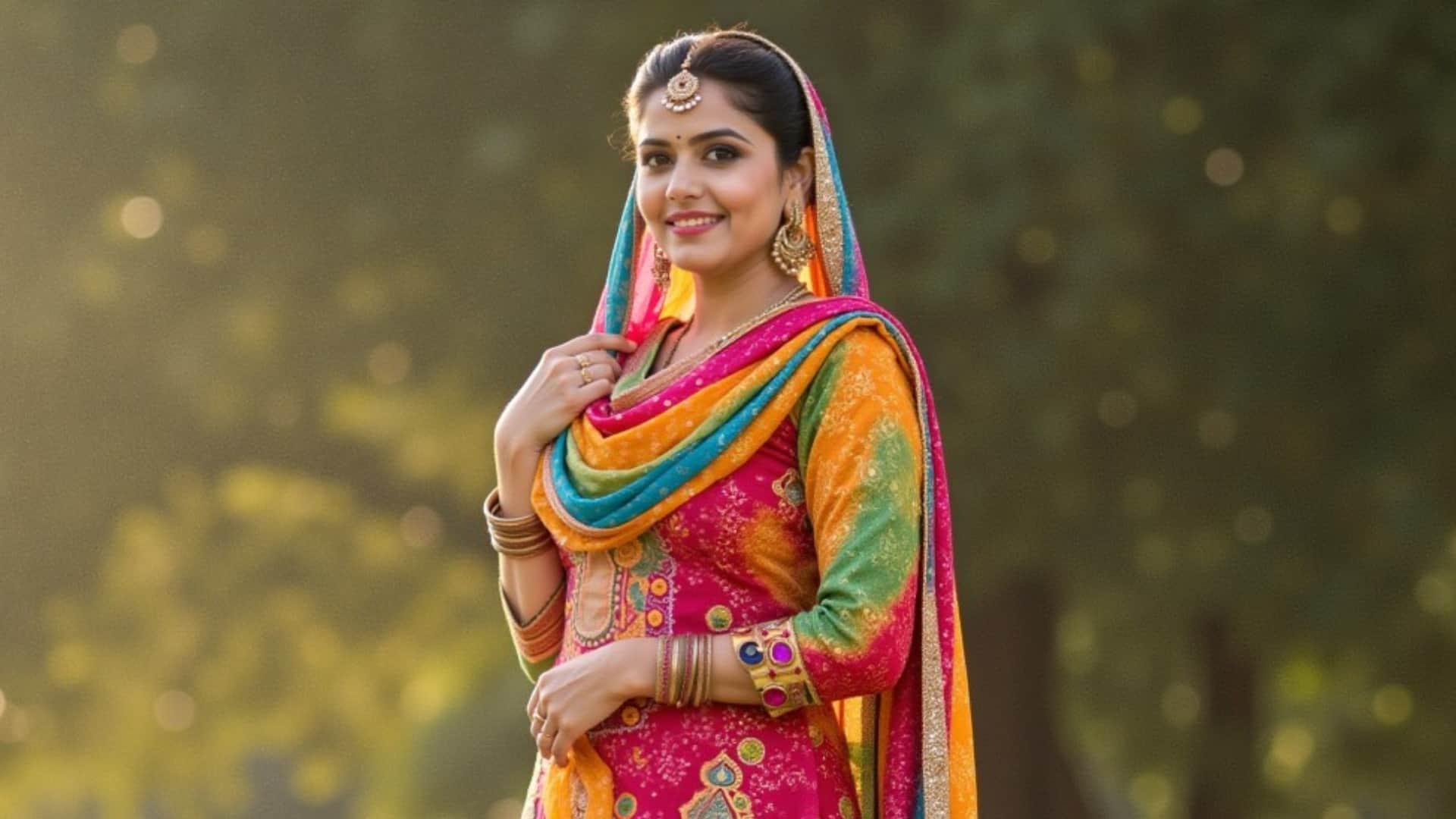 lohri 2026 how to do makeup with minimal products easy makeup step by step guide