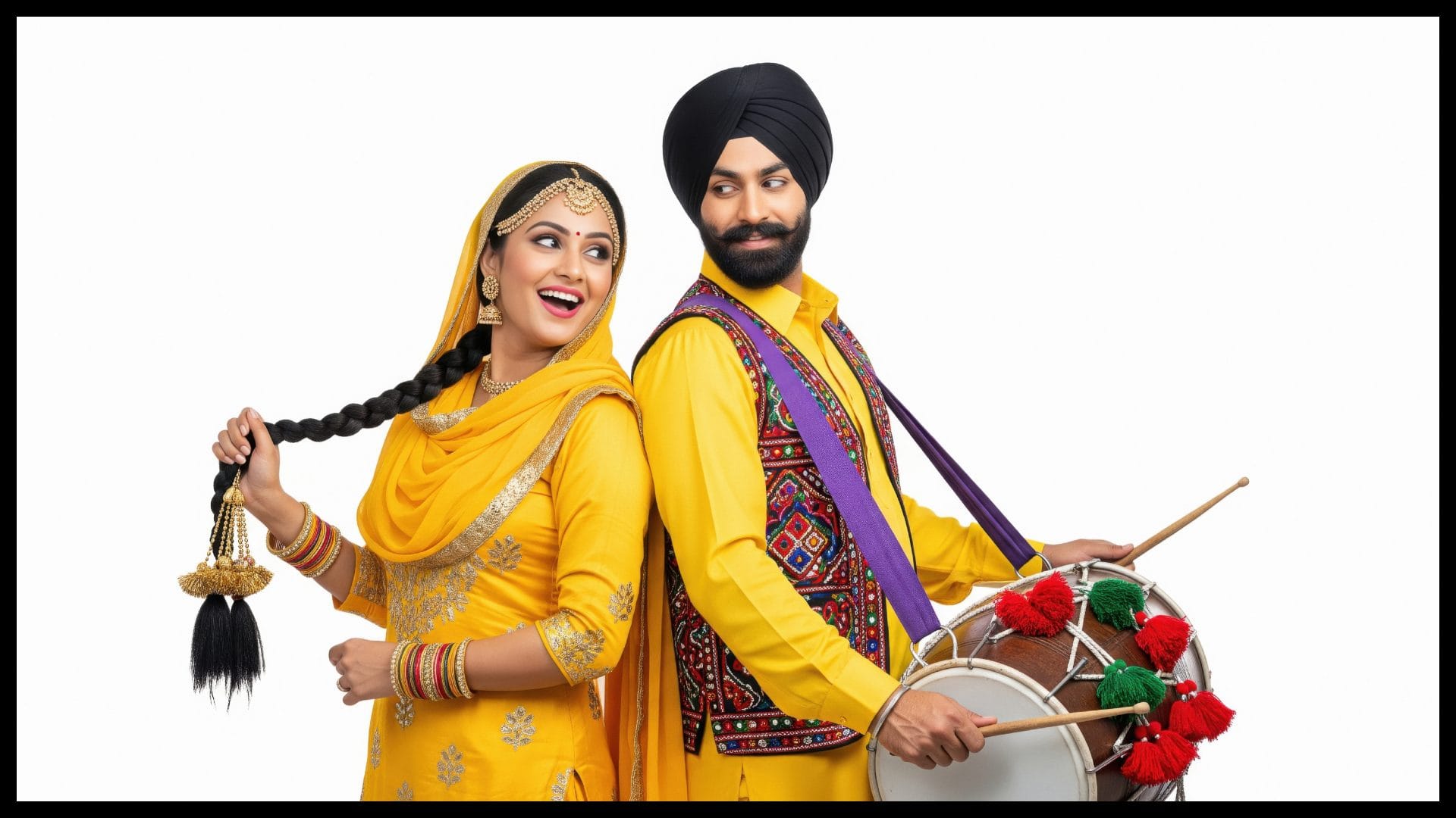 Lohri 2026 Special Photoshoot Ideas Trending couple pose ideas for married people