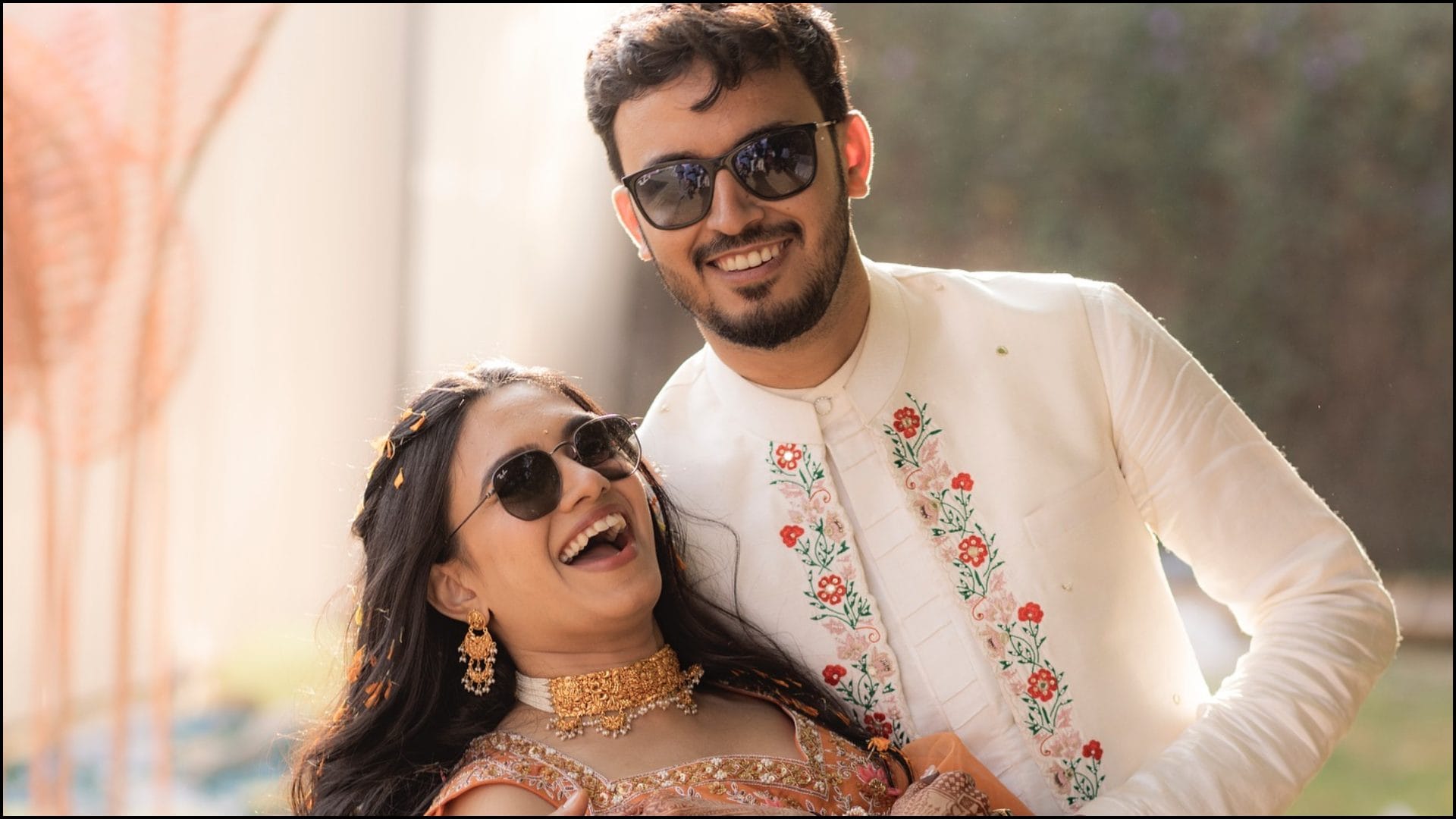 Lohri 2026 Special Photoshoot Ideas Trending couple pose ideas for married people