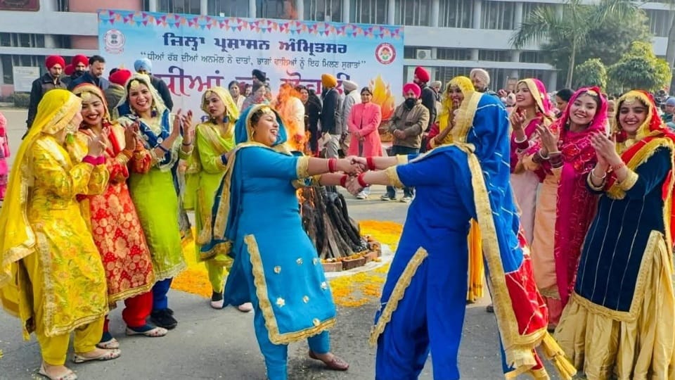 Lohri 2026 celebration in punjab