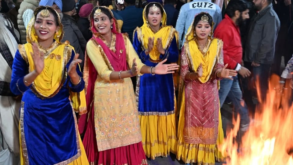 Lohri 2026 celebration in punjab