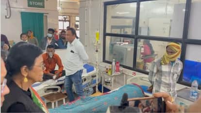 Update regarding health of farmer Sumer Singh admitted in Medical College in Korba