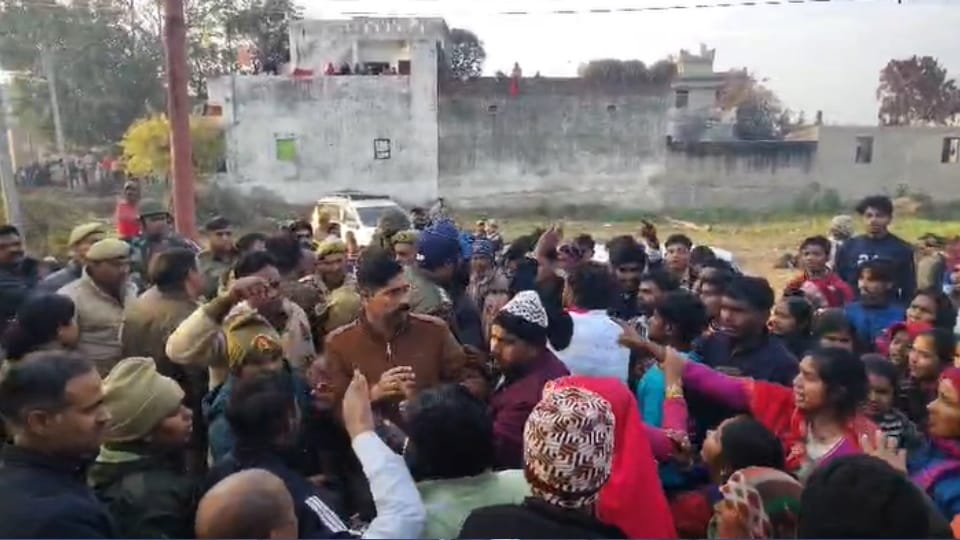 Rohit Alias Sonu Murder Case: Clash Between Police and Workers in Jwalagarh