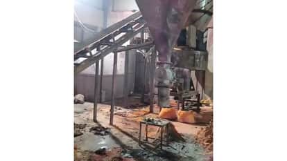 Three workers injured as machine explodes in factory