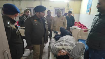criminal arrested during police encounter in Gonda carrying reward of 25 thousand