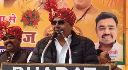 UP: UP minister makes controversial statement at Khichdi feast, says hands will be broken if stopped from pray