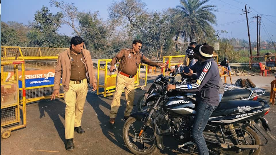 Meerut Murder and kidnapping case Villagers will remain under curfew-like conditions for few more days