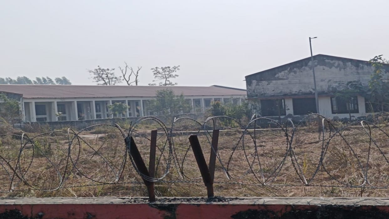 mega food park will be protected by an embankment costing Rs 20 crore in baheri
