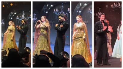 kriti sanon sister Nupur husband Stebin ben being candid love story viral video