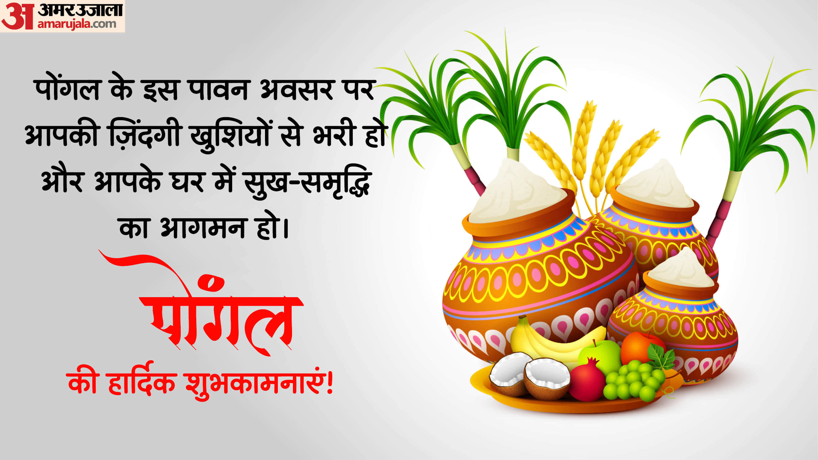 Happy Pongal 2026 Wishes Quotes Facebook Messages Images Wallpapers for WhatsApp Status